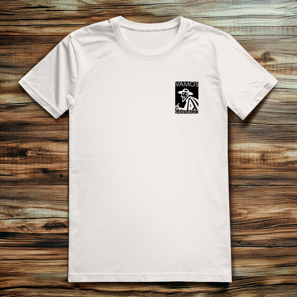 VAMOS SANTIAGO ⨝ Das LOGO T-Shirt