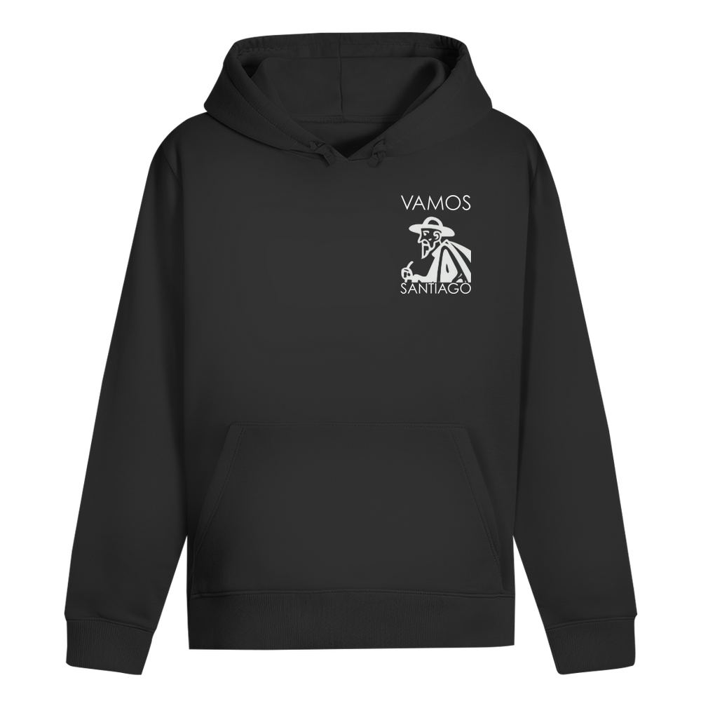 VAMOS SANTIAGO ⨝ Das LOGO Hoodie