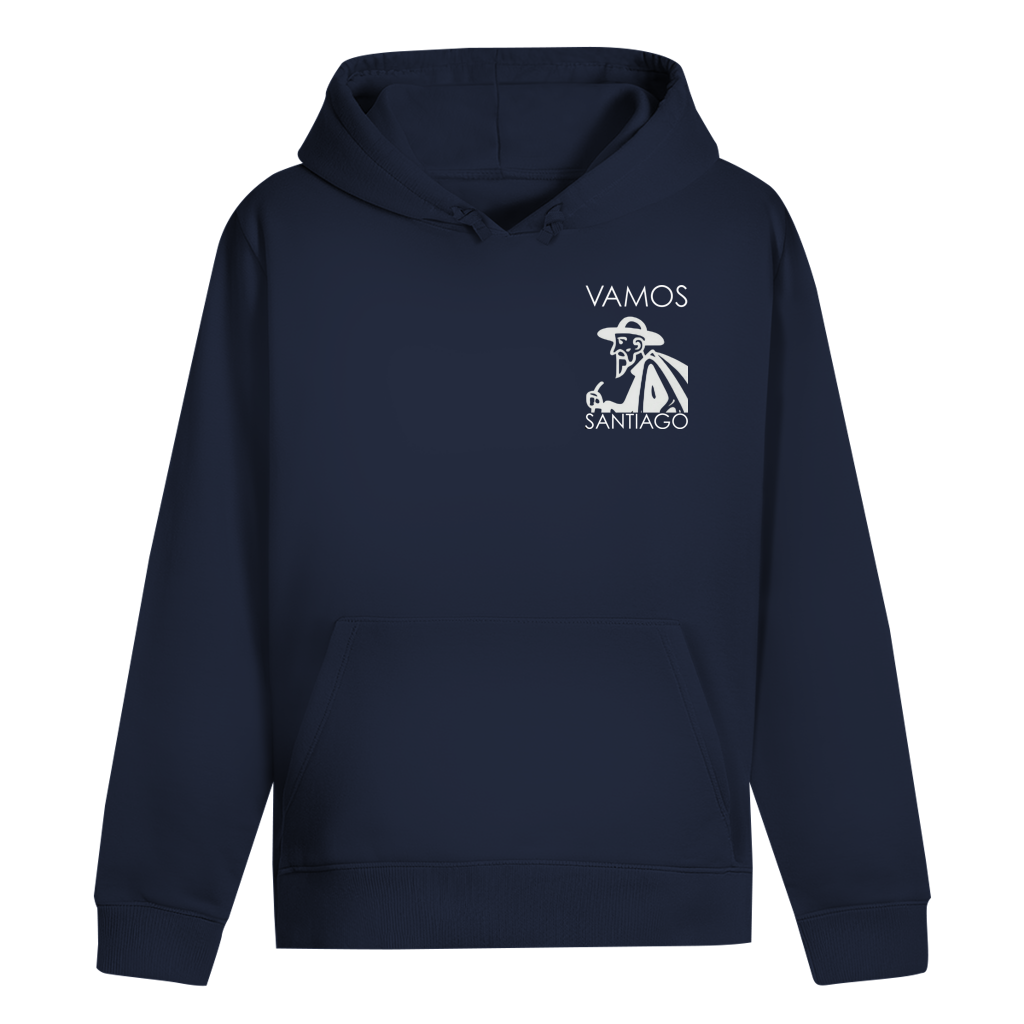 VAMOS SANTIAGO ⨝ Das LOGO Hoodie