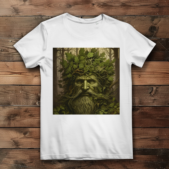 Grüner Mann – Damen T-Shirt aus Bio-Baumwolle