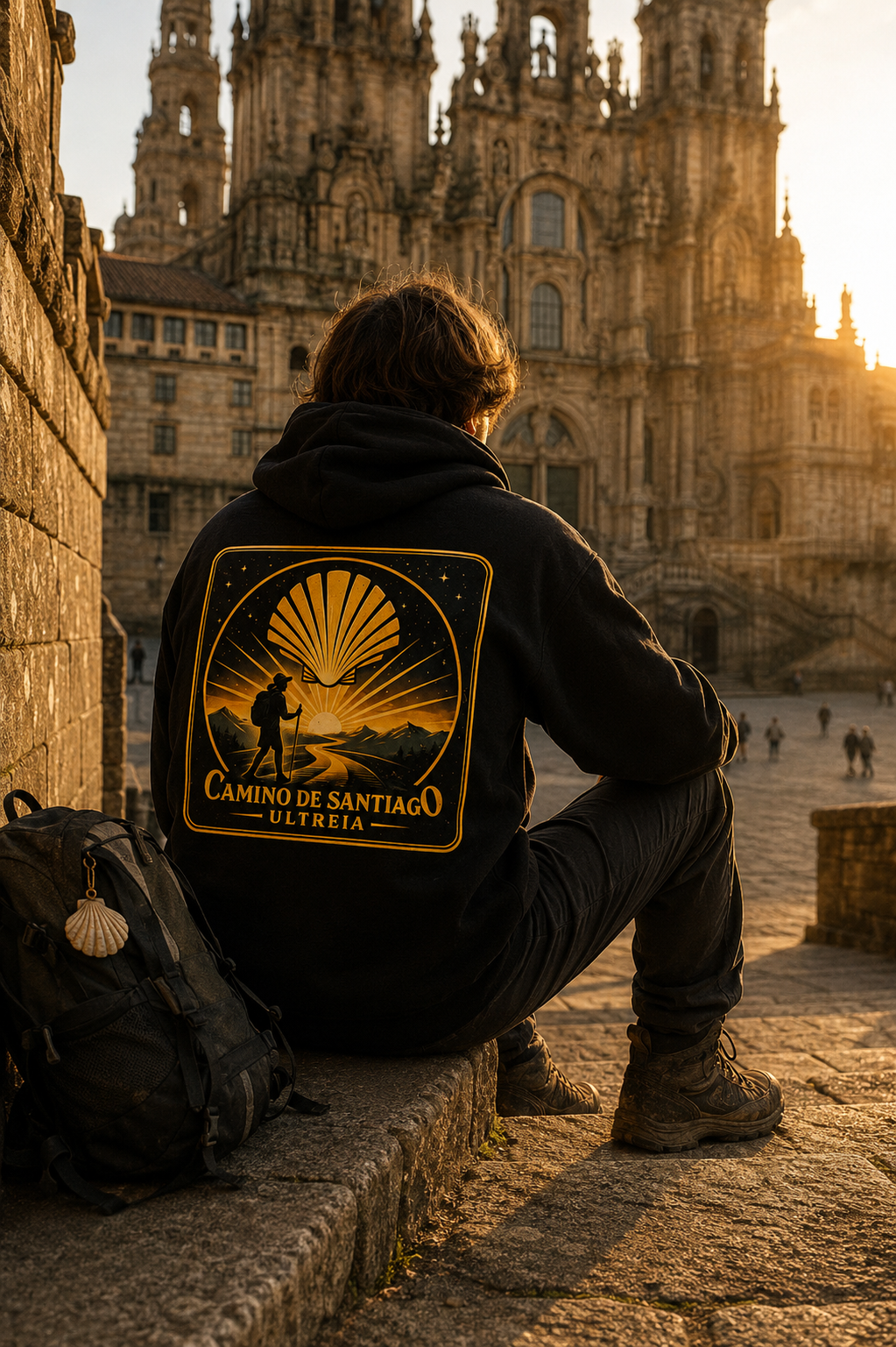 Camino de Santiago ⨝ Der Camino Hoodie