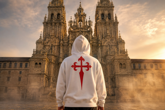 Jakobskreuz ⨝ Der Ritter Hoodie