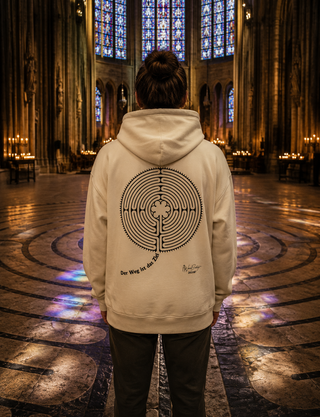 Der Weg ist das Ziel ⨝ Der Chartres Hoodie