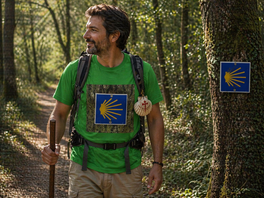 Muschelwegweiser Horb – Das Camino T-Shirt