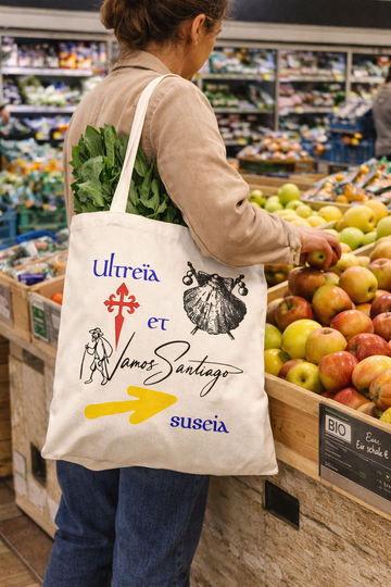 Design Vamos-Santiago – Tragetasche