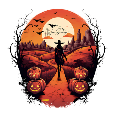 *Halloween Camino* - Leinwanddruck