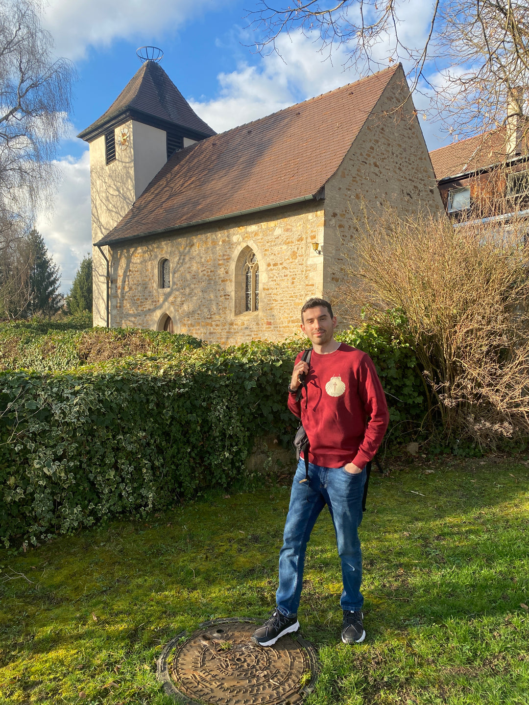 Pilgermuschel ⨝ Das Sweatshirt
