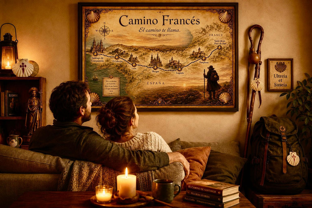 Camino Francés – Das Poster