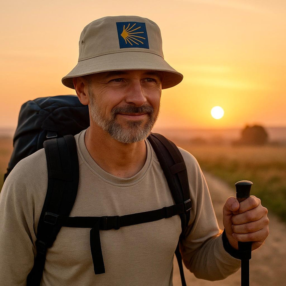 Jakobsweg Logo – Bucket Hat