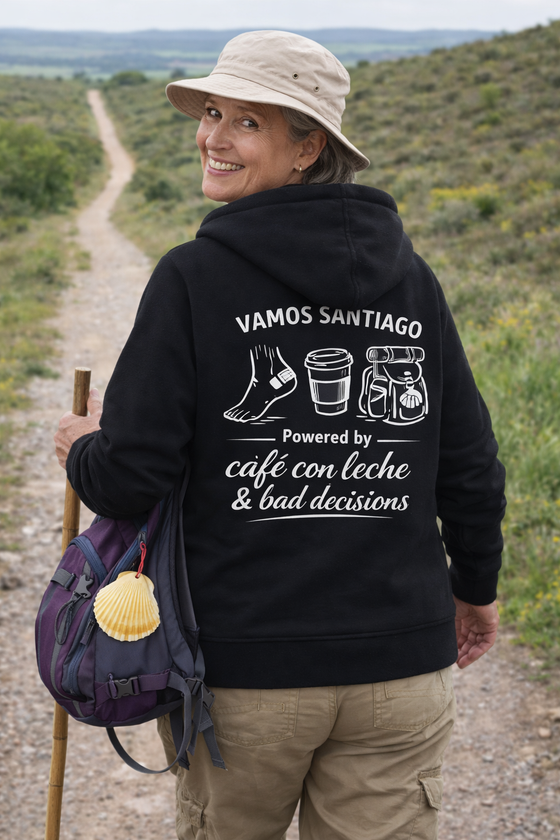 cafe con leche – Damen Hoodie aus Bio-Baumwolle