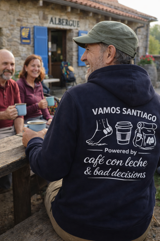 cafe con leche – Herren Hoodie aus Bio-Baumwolle
