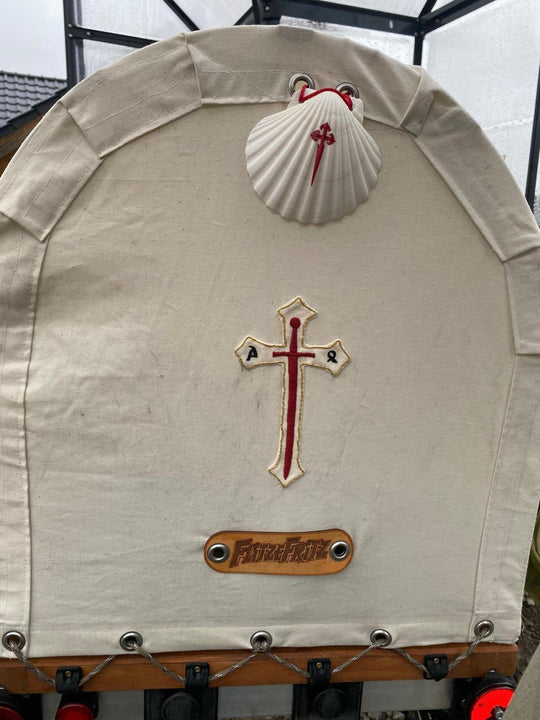 Pilgermuschel – Herren Sweatshirt aus Bio-Baumwolle