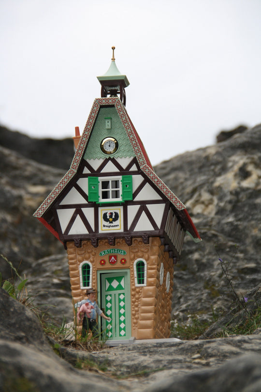 *Rathaus Braighausen* - Leinwanddruck