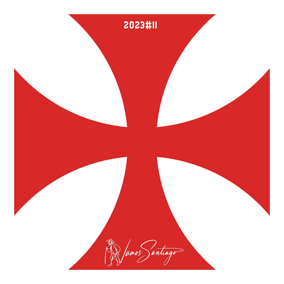 *Templar Cross* - canvas print