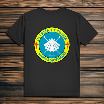 Ultreia et Suseia – Herren T-Shirt aus Bio-Baumwolle