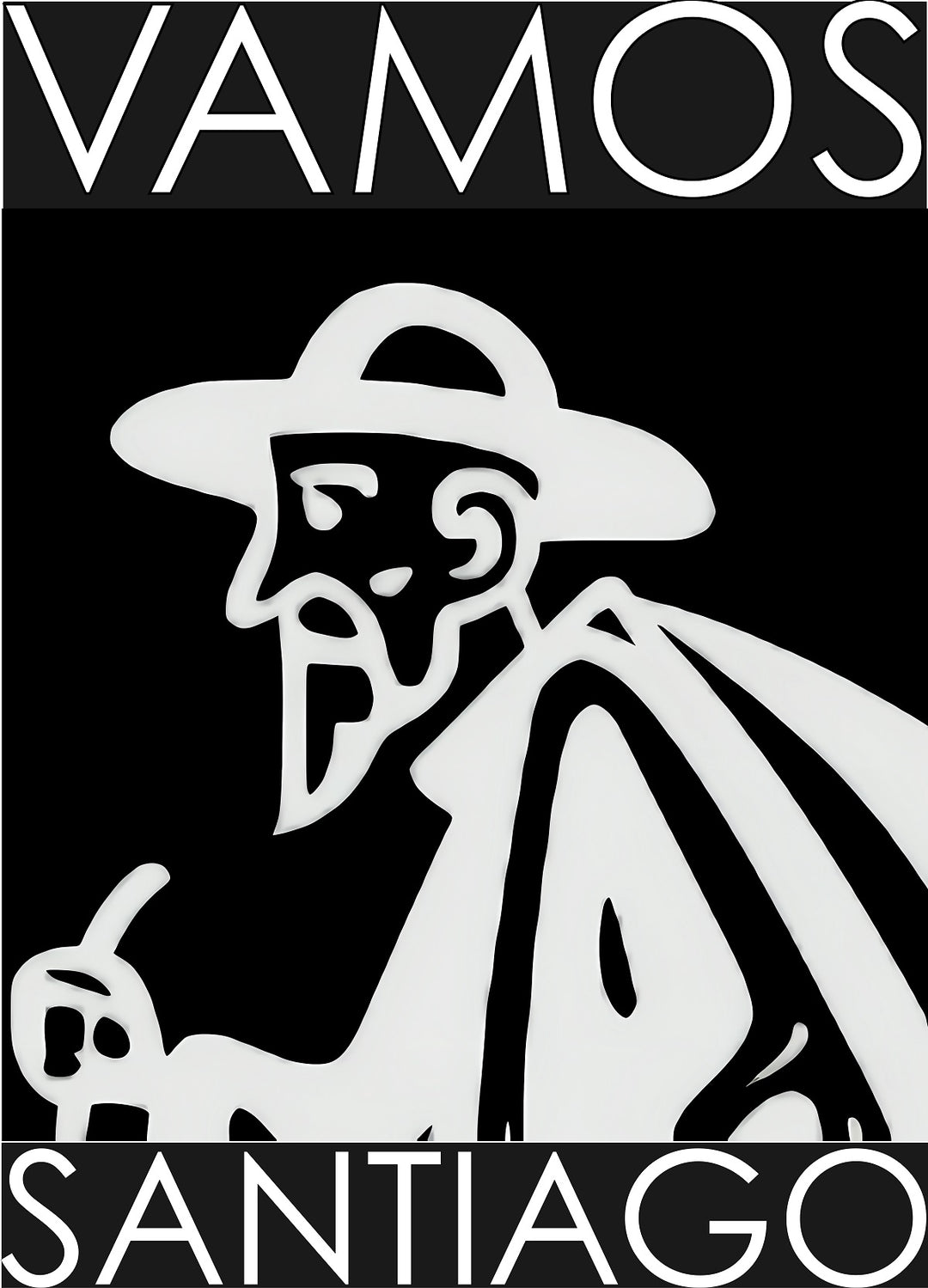 VAMOS SANTIAGO ⨝ Das LOGO T-Shirt