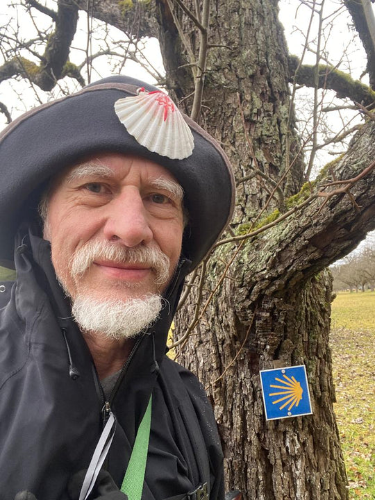 Muschelwegweiser Horb – Das Camino T-Shirt für sie