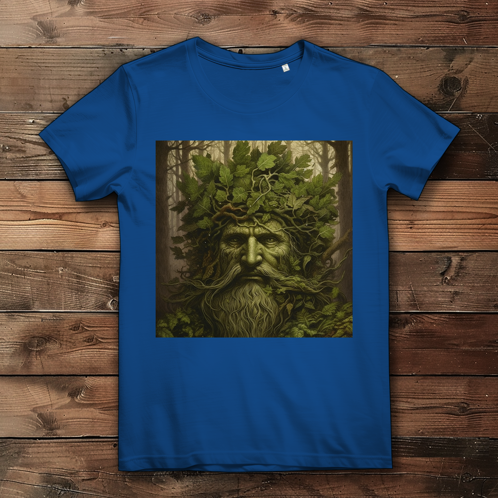 Grüner Mann – Damen T-Shirt aus Bio-Baumwolle