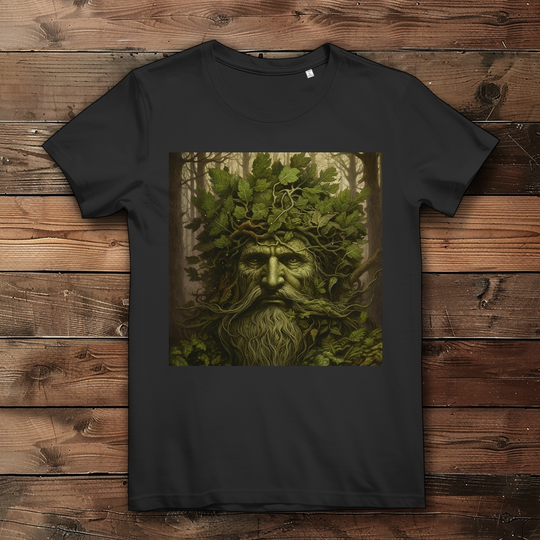 Grüner Mann – Damen T-Shirt aus Bio-Baumwolle