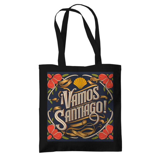 Vamos Santiago – Tragetasche