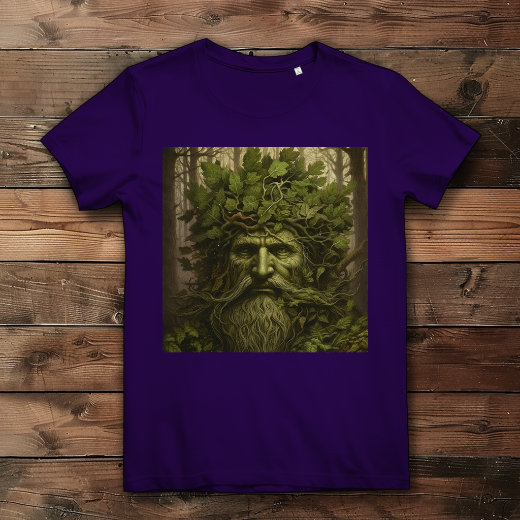 Grüner Mann – Damen T-Shirt aus Bio-Baumwolle