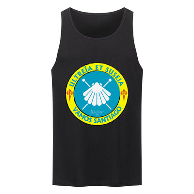 *Ultreia et suseia* - Herren Tanktop aus Biobaumwolle