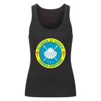 *Ultreia et suseia* - Damen Tanktop aus Biobaumwolle