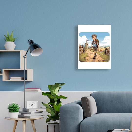 caminoboy-leinwanddruck-45x60