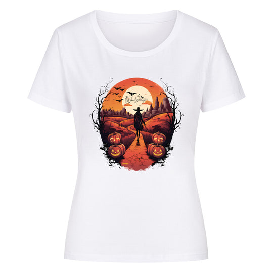 halloween_camino-damen-t-shirt-weiss