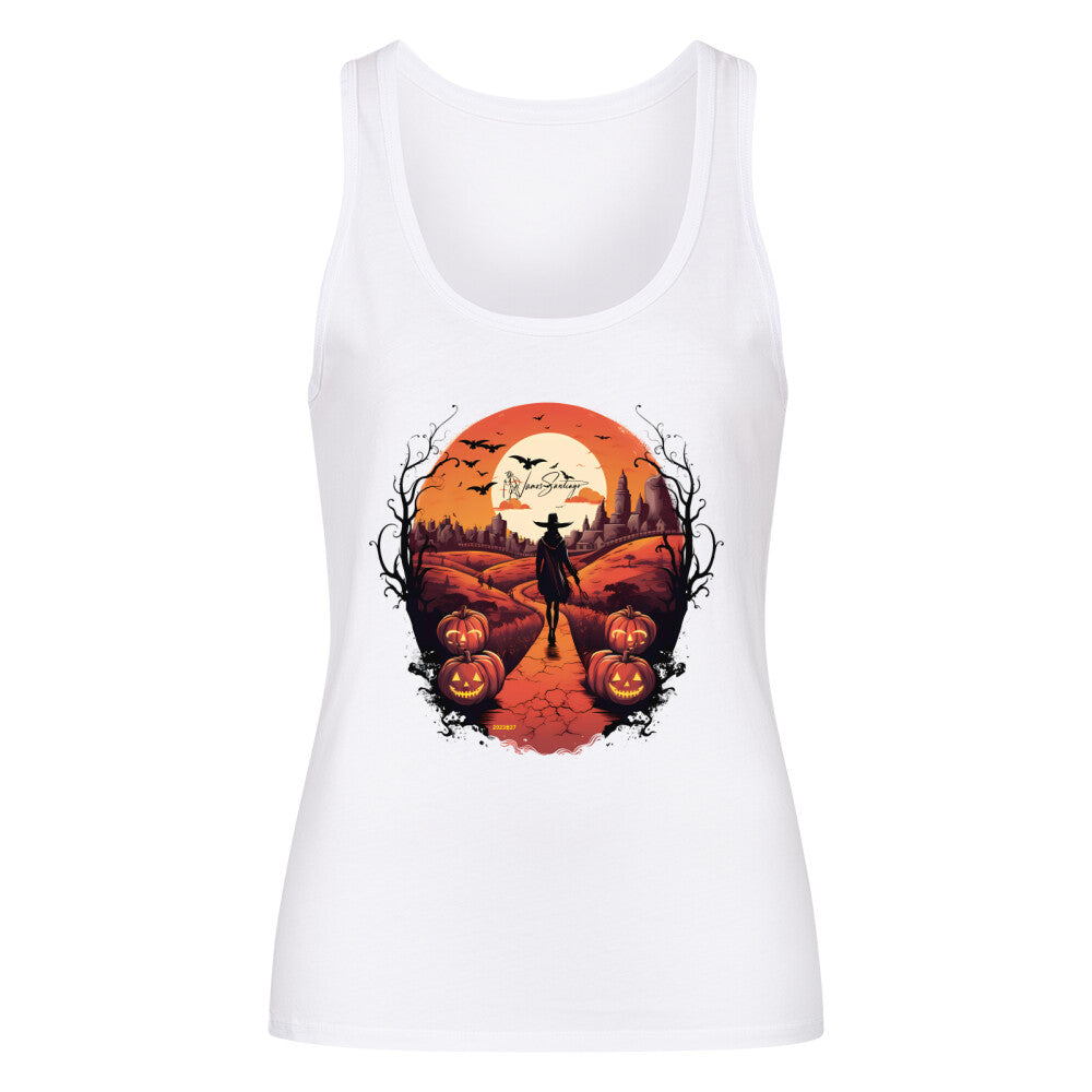 halloween_camino-damen-tanktop-weiss