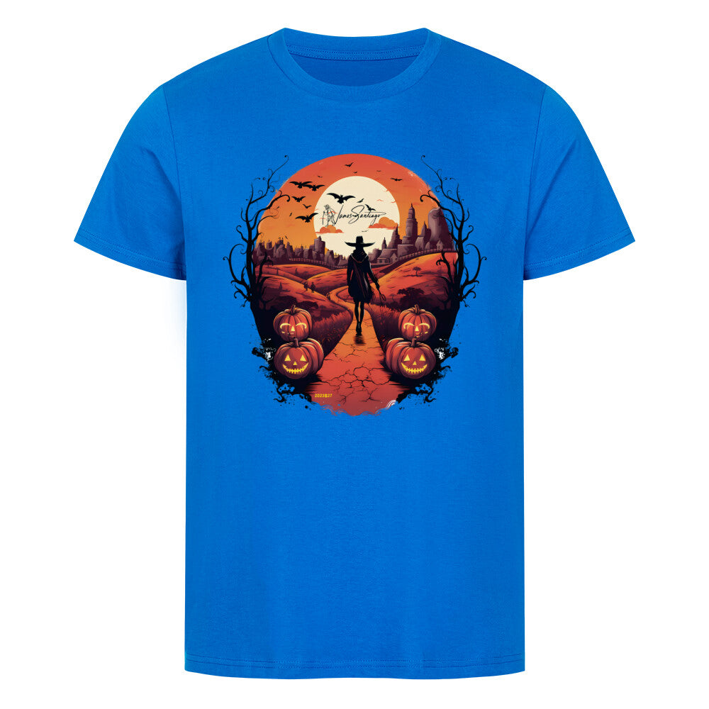halloween_camino-herren-t-shirt-blau