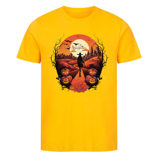 halloween_camino-herren-t-shirt-gelb