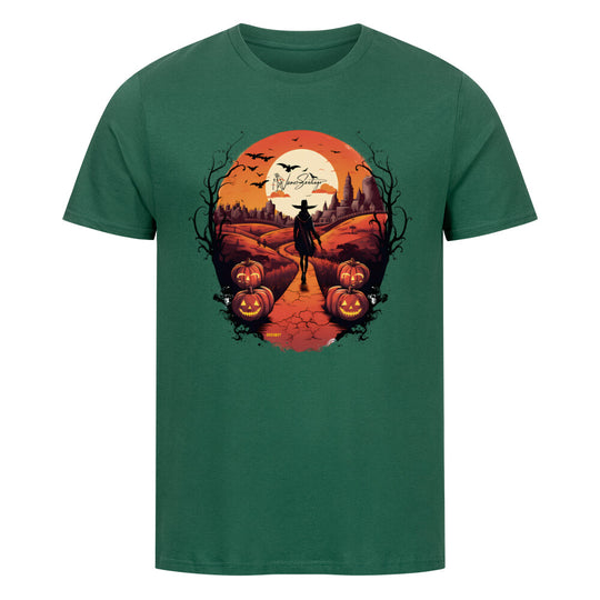 halloween_camino-herren-t-shirt-gruen