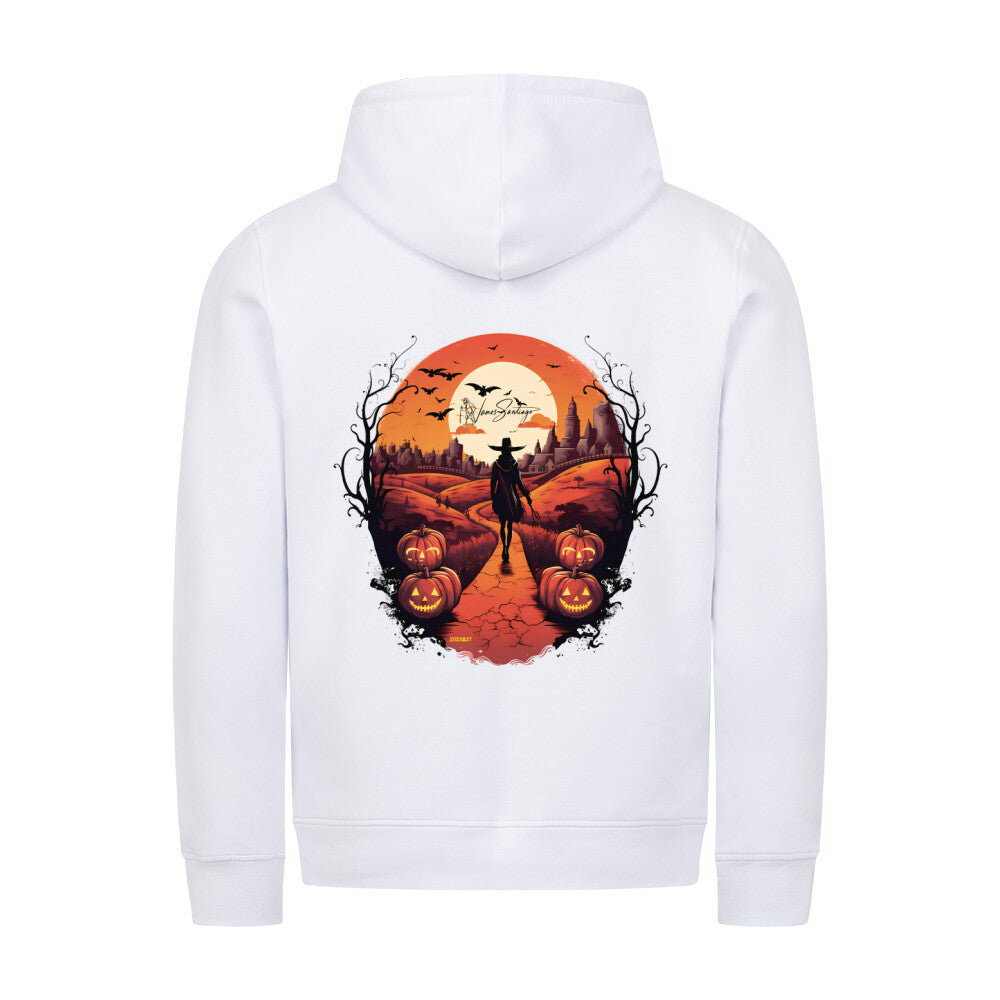 halloween_camino-hoodie-weiss-rueckenansicht