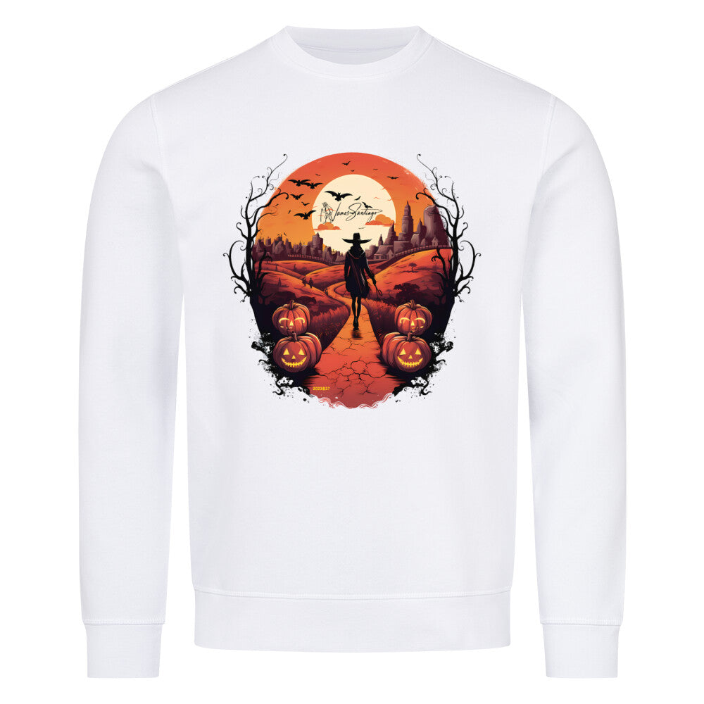 halloween_camino-sweatshirt-weiss