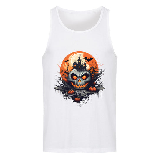 halloween_geisterschloss-herren-tanktop-weiss