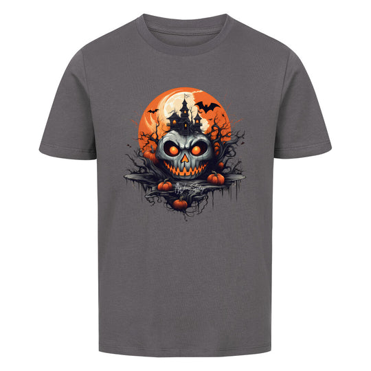 halloween_geisterschloss-kinder-t-shirt-grau