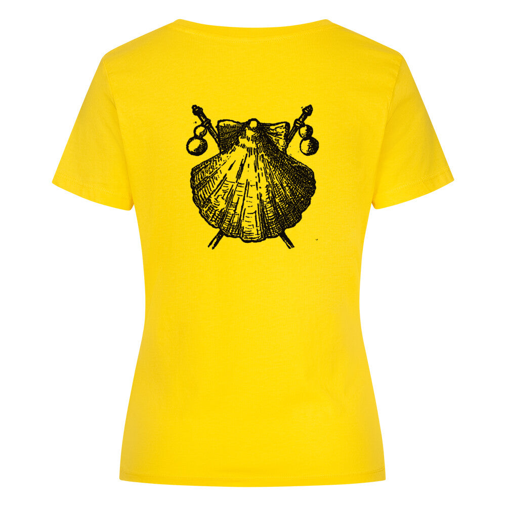 les_chansons_damen_t-shirt_gelb_hinten