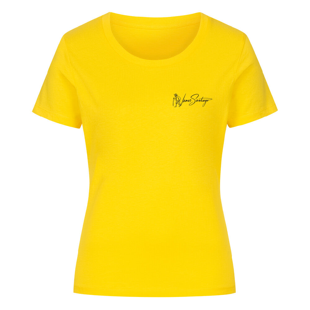 les_chansons_damen_t-shirt_gelb_vorn