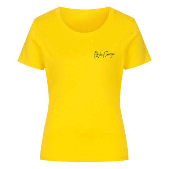 les_chansons_damen_t-shirt_gelb_vorn