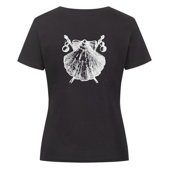les_chansons_damen_t-shirt_schwarz_hinten