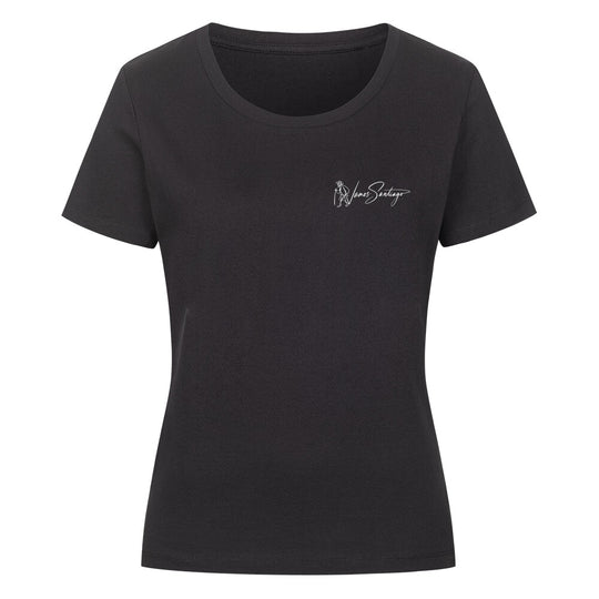 les_chansons_damen_t-shirt_schwarz_vorn