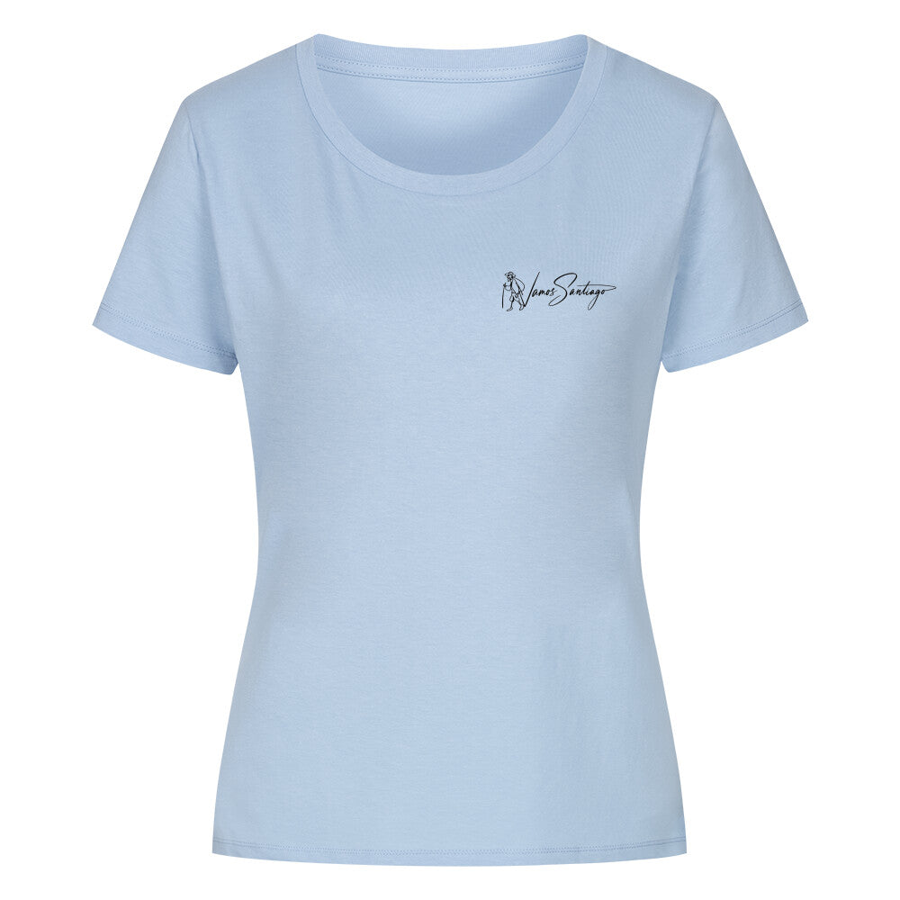 les_chansons_damen_t-shirt_sky-blue_vorn