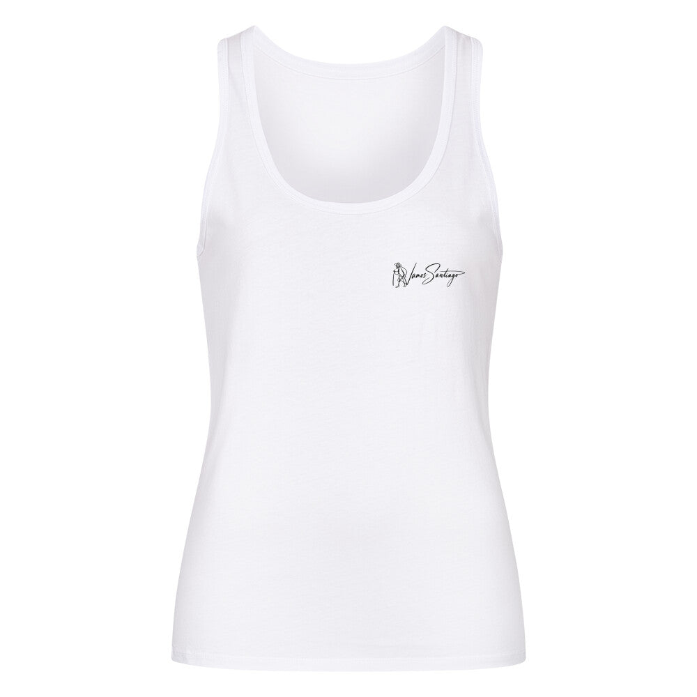 les_chansons_damen_tank-top_weiss_vorn