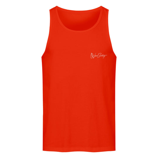 play_banjo-herren-tanktop-feuerrot-front