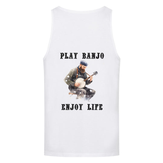 play_banjo-herren-tanktop-weiss-back