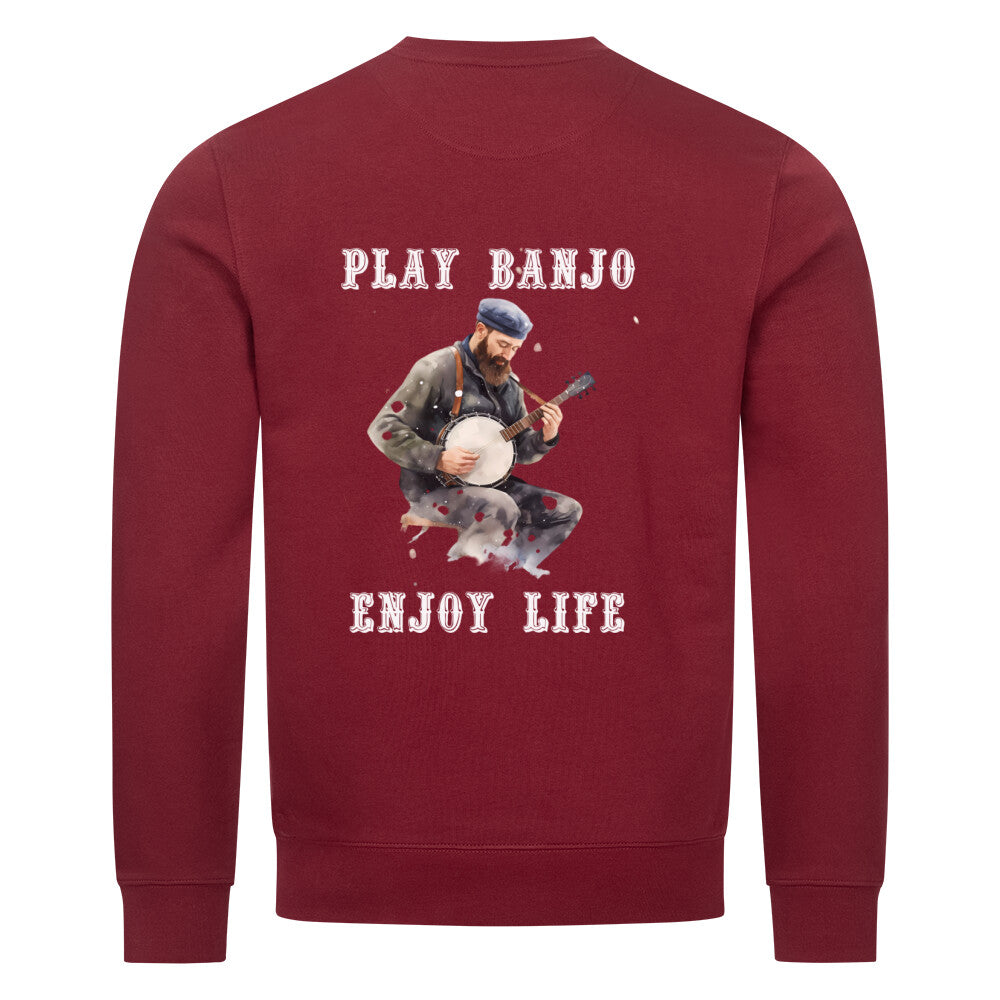 play_banjo-sweatshirt-weinrot-back