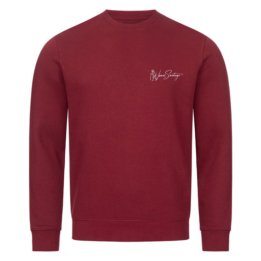 play_banjo-sweatshirt-weinrot-front